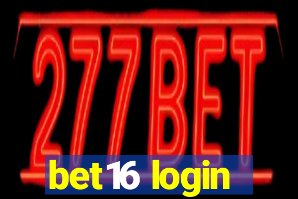 bet16 login