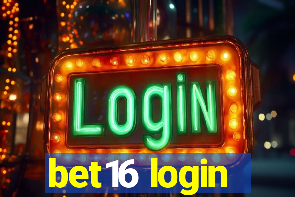 bet16 login