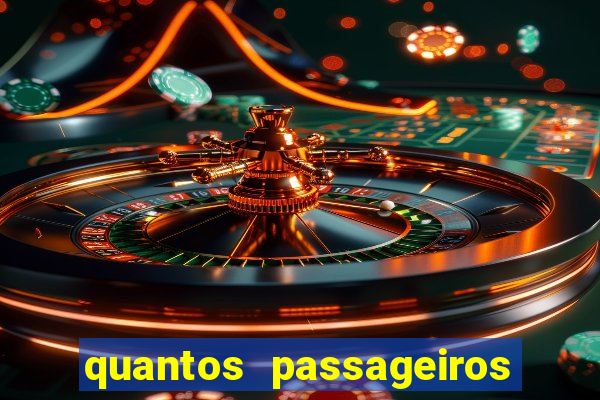 quantos passageiros cabem em um navio de cruzeiro