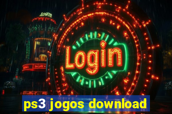 ps3 jogos download