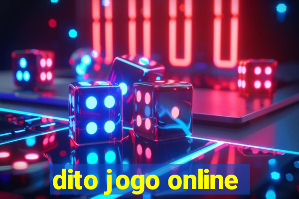 dito jogo online