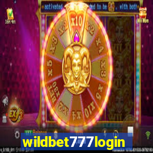 wildbet777login