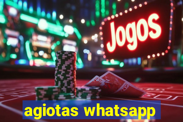 agiotas whatsapp