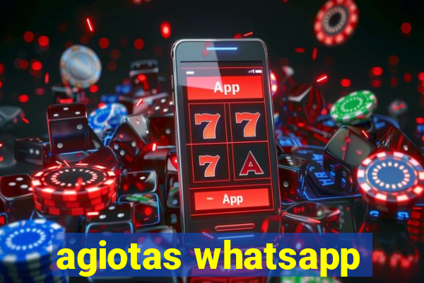 agiotas whatsapp