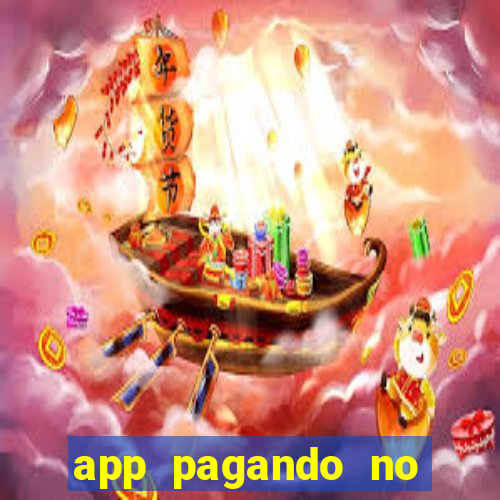 app pagando no cadastro via pix