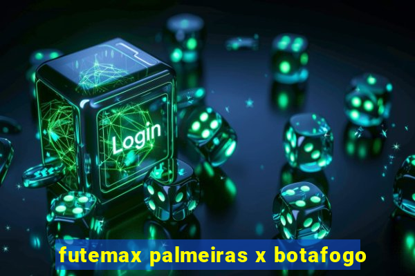 futemax palmeiras x botafogo