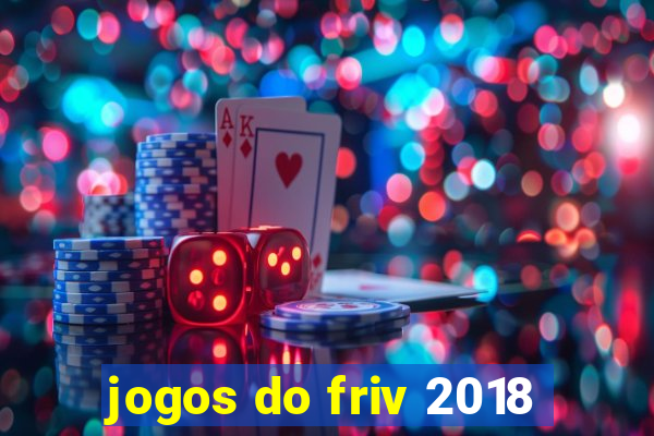 jogos do friv 2018