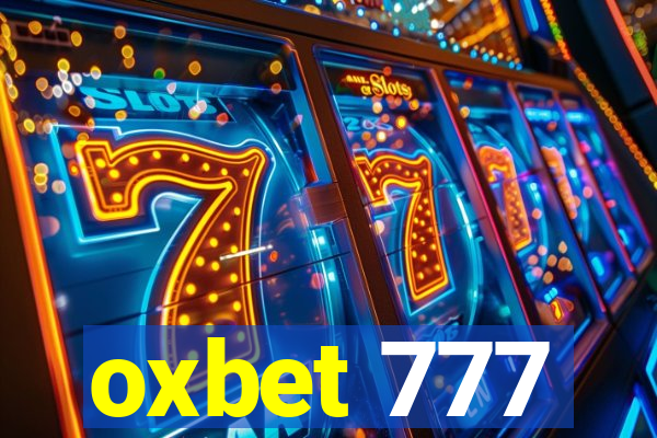 oxbet 777