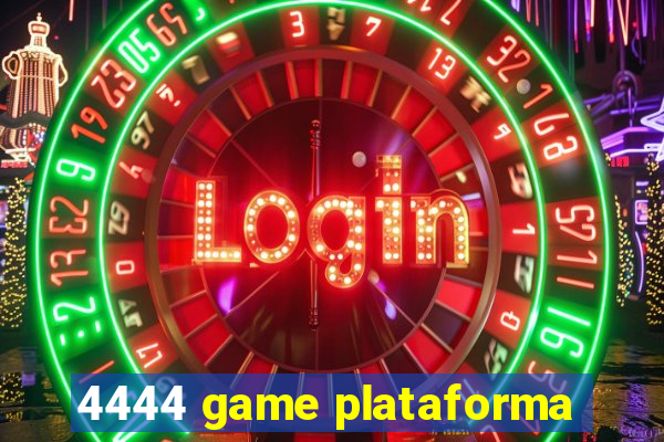 4444 game plataforma