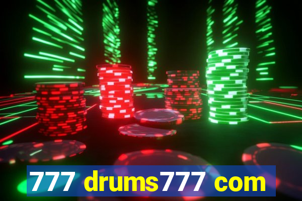 777 drums777 com