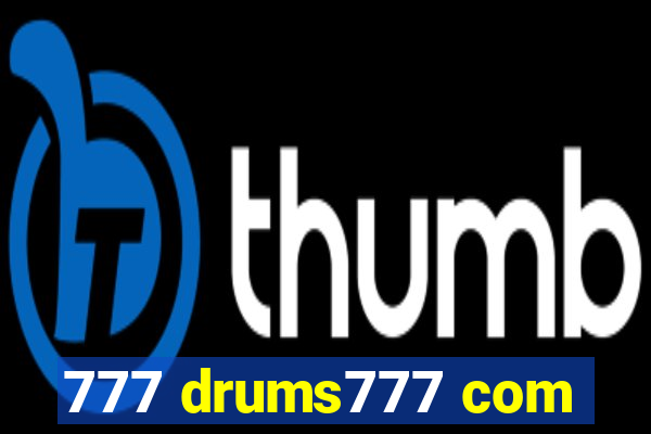 777 drums777 com