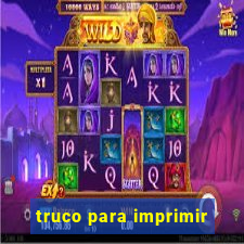 truco para imprimir