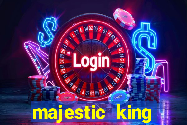 majestic king christmas edition slot