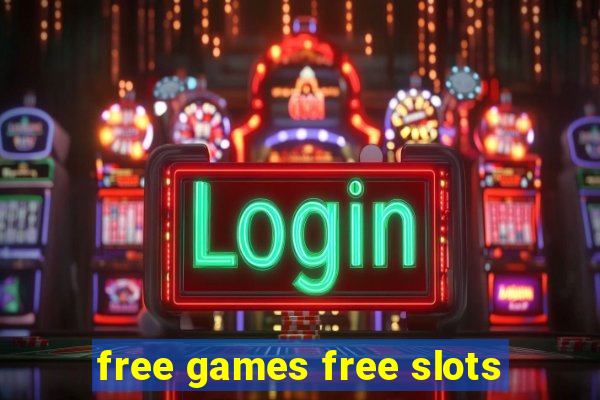 free games free slots