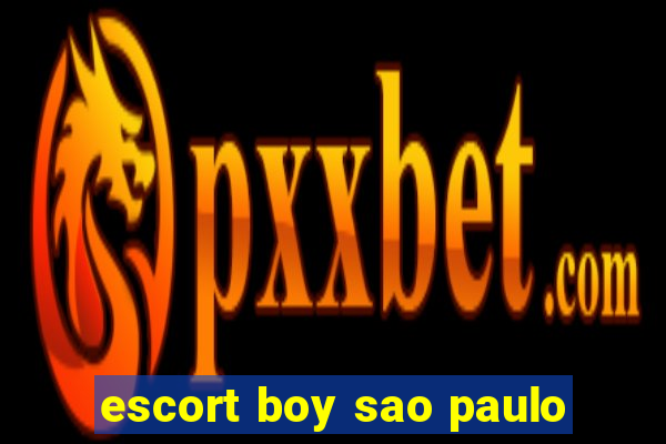 escort boy sao paulo