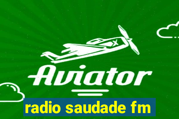 radio saudade fm