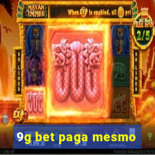 9g bet paga mesmo