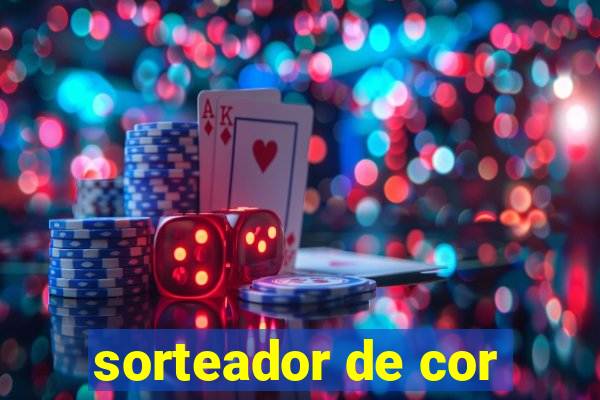 sorteador de cor