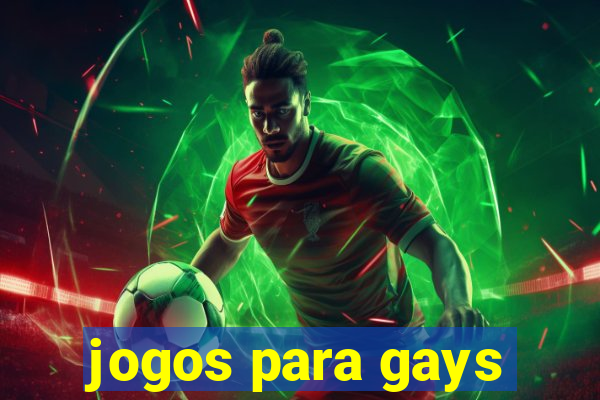 jogos para gays