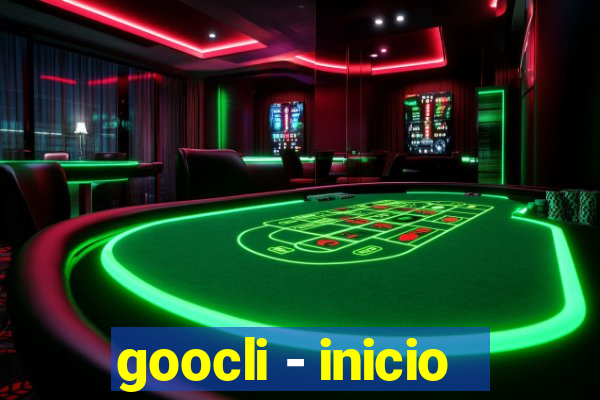 goocli - inicio