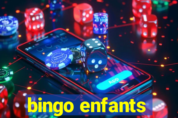 bingo enfants