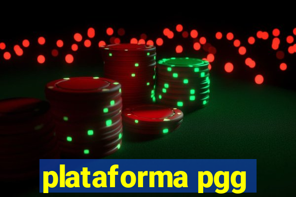 plataforma pgg