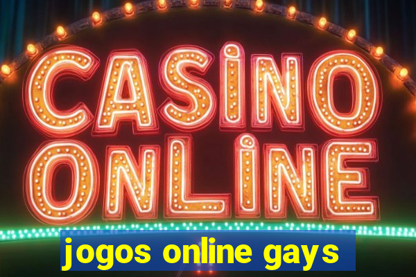 jogos online gays