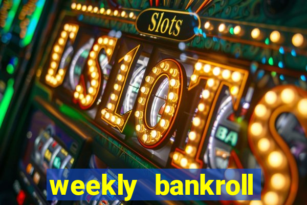 weekly bankroll booster partypoker password