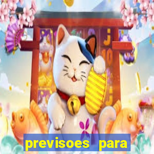 previsoes para jogos de hoje