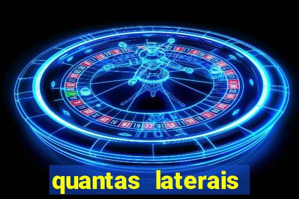 quantas laterais sai em um jogo