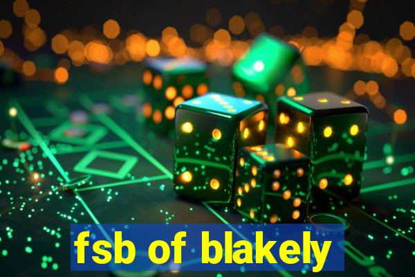 fsb of blakely