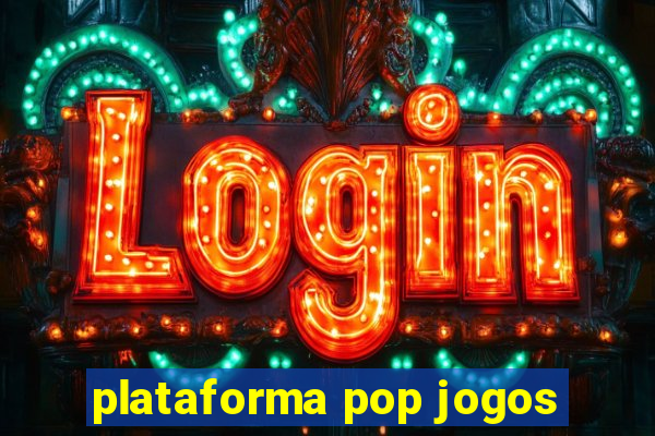 plataforma pop jogos