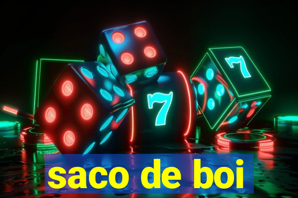 saco de boi