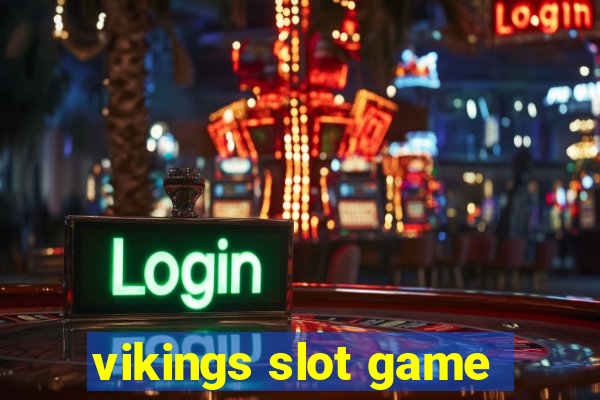 vikings slot game