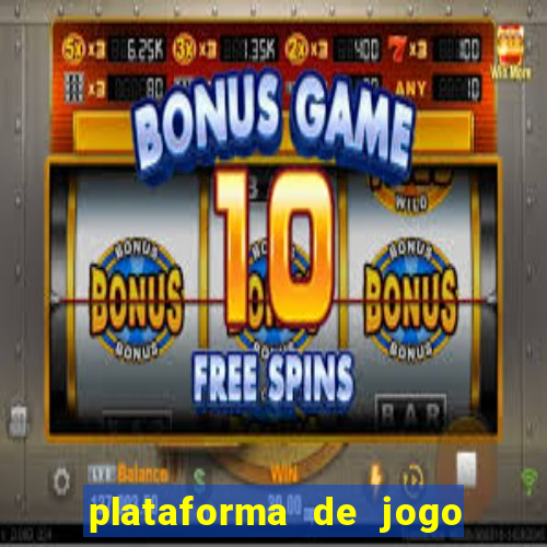 plataforma de jogo nova 2024