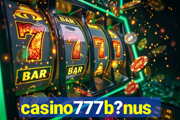 casino777b?nus