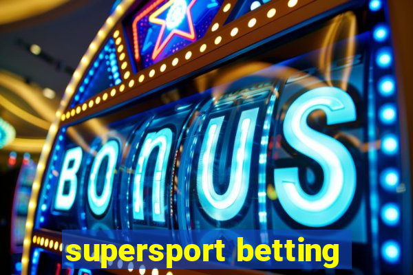 supersport betting