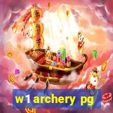 w1 archery pg