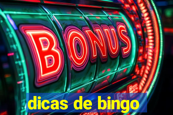 dicas de bingo