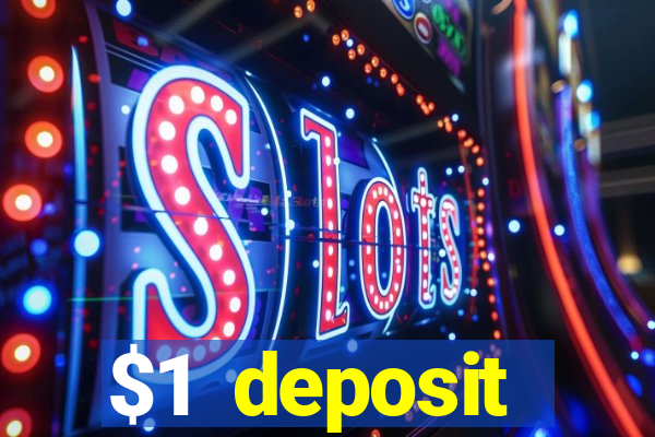 $1 deposit microgaming casino