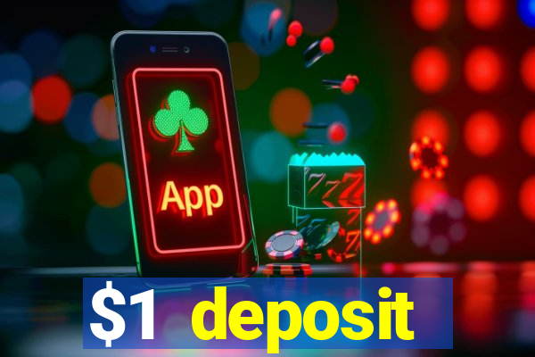 $1 deposit microgaming casino