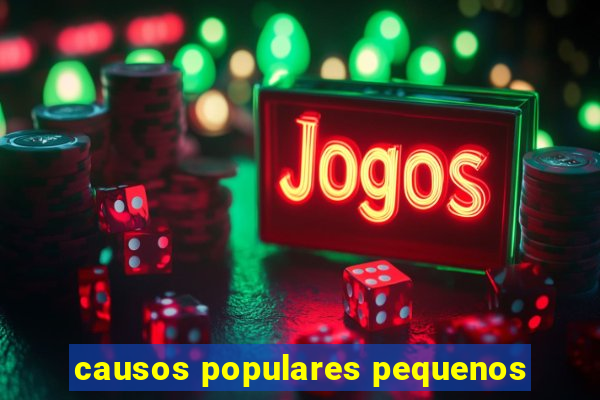 causos populares pequenos