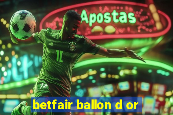 betfair ballon d or