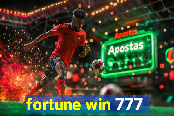 fortune win 777