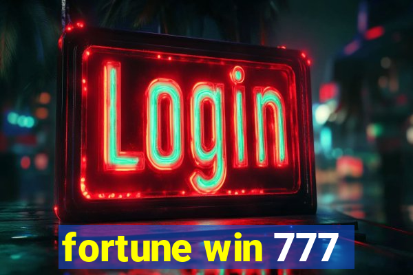 fortune win 777