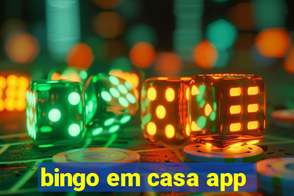 bingo em casa app