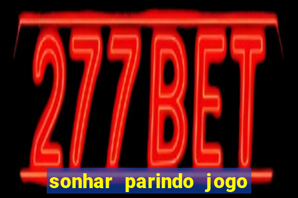 sonhar parindo jogo do bicho