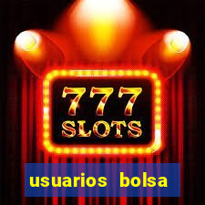 usuarios bolsa familia bets