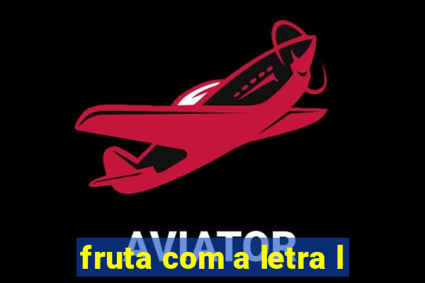 fruta com a letra l