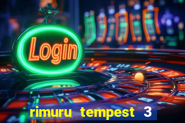 rimuru tempest 3 temporada dublado